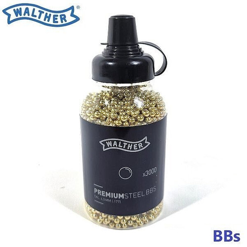 Walther stahlrundkugel bbs 5 - walther,