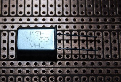 400 mhz quarz kristall - mhz,