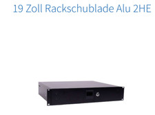 ProCase 19 Zoll Rackschublade