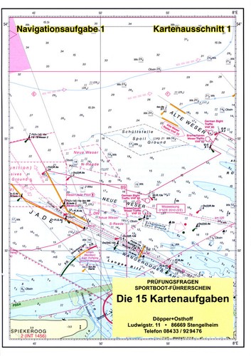 Kartenheft mit - , 15