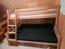 Doppelstockbett mit Matratzen VB