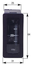Fernthermometer mit