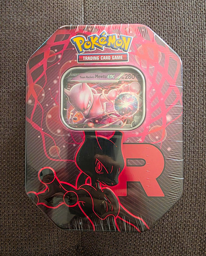Pokémon team rocket mewtu - team,