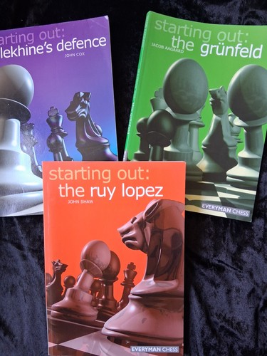 Everyman chess ruby lopez - everyman,