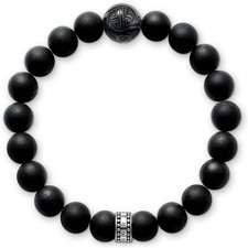 Thomas Sabo Armband Obsidian