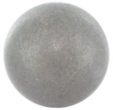 Vollkugel - Eisenkugel, Stahl Ø 100 mm massiv glatt geschmiedet Stahl S235JR roh
