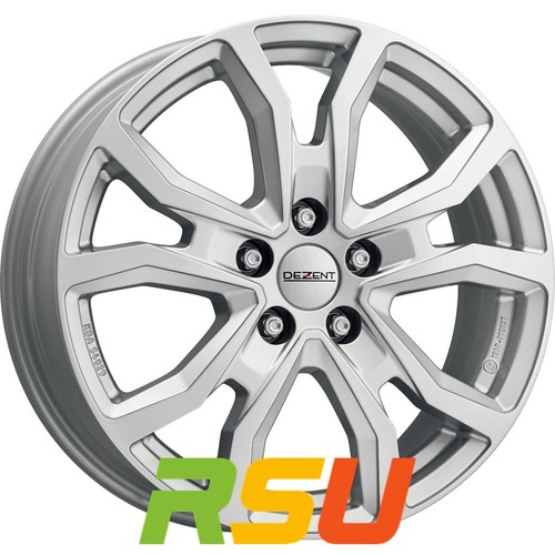 Dezent silver 5x16 et52 - dezent,