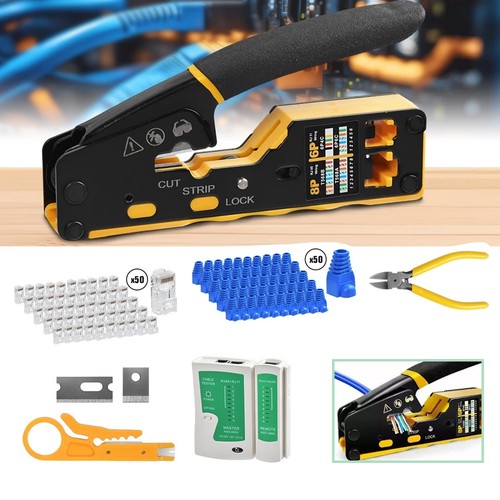 Rj45 rj11 crimpzange set - rj11,