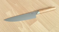 KAI Seki Magoroku Composite 20cm Kochmesser MGC-0406 – neuwertig, Profi-Schliff