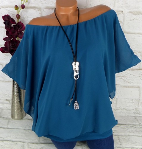 Italy bluse top tunika - top,