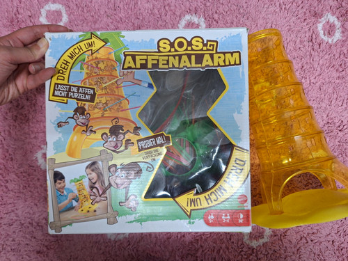 Mattel games affenalarm - s.o.s.,