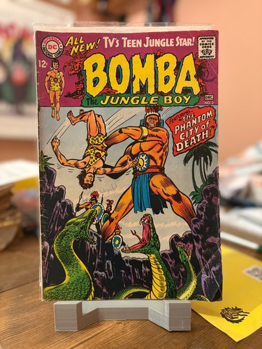 Bomba the jungle boy 1967 - bomba,
