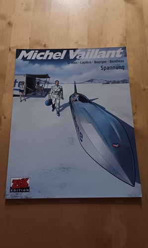 Michel vaillant staffel - vaillant,