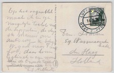 Zeppelin Postkarte 398/400. Fahrt LZ 127 Bordpost 14.9.34, Mi. 350,- Euro