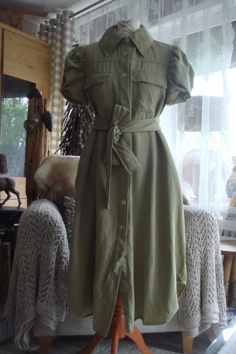 Traumhaftes hemdblusenkleid - traumhaftes,