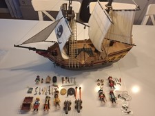 Playmobil Pitatenschiff 5135 wie neu zu 100% komplett mit Extras