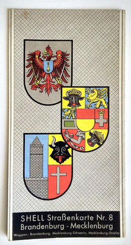Shell straßenkarte 8 - straßenkarte,