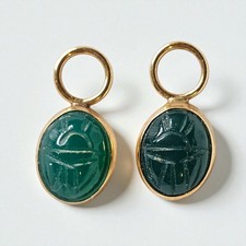 Vintage 14K GOLD Jade