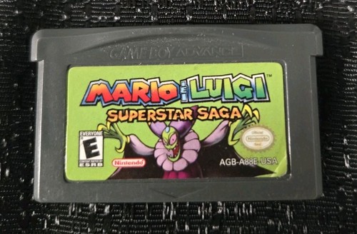Mario luigi superstar - superstar, saga