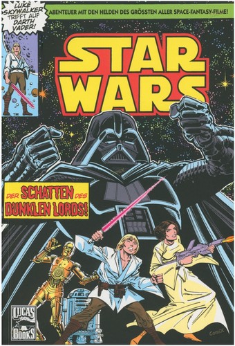 Star wars classics panini - star,