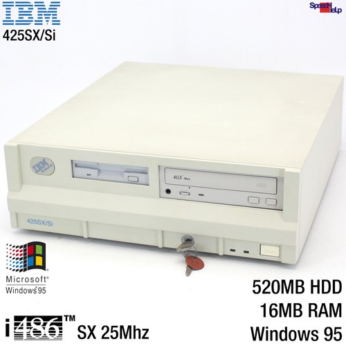 Ibm 425sx intel 486 - intel, sx