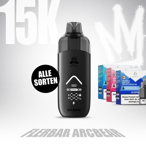 Flerbar arcbear pro 15k - pro, big