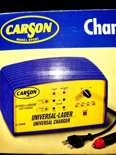 Carson 54032 universal lader - carson, /
