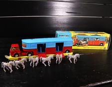 Corgi toys major chipperfields - major,
