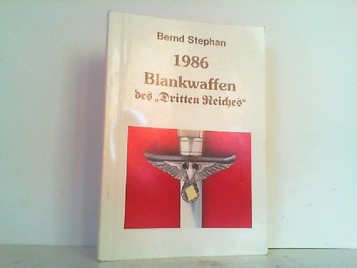 Blankwaffen des dritten