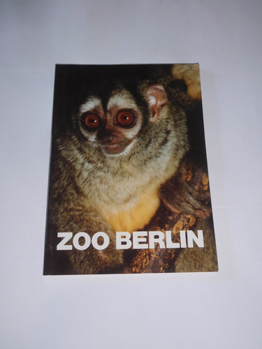 Zoo berlin buch heft - zoo, 1992