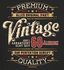 Herren 60.Geburtstag T-Shirt