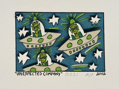 James rizzi original - original, 3d