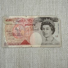 50 Fifty Pounds Bank of England 1994 original