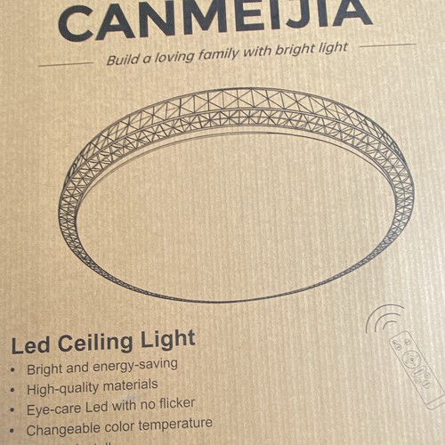 Canmeijia led deckenlampe - led,
