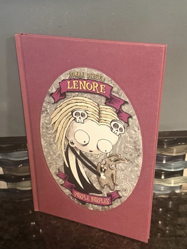 Lenore purple nurples - lenore:,