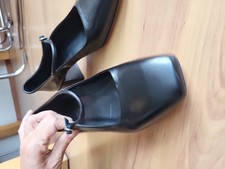 Schwarze Mary-Janes, Gr.40