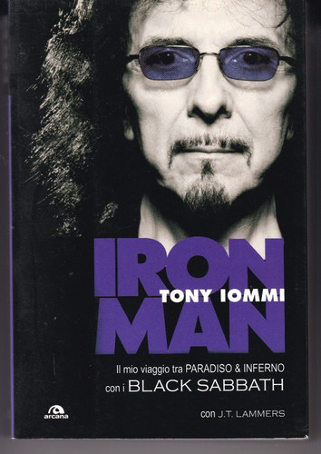 Tony iommi iron - -, man