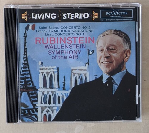 Rubinstein saint saens - rubinstein,