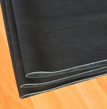 1A Rindsnappa Leder Schwarz Lederzuschnitte A4/A3/50x50cm, Larp keine Lederreste