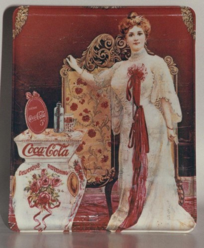 Vintage coca cola tablett - vintage,