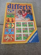 Ravensburger Differix 1977 Gesellschaftsspiel Vintage 5-10 Jahre(K13)