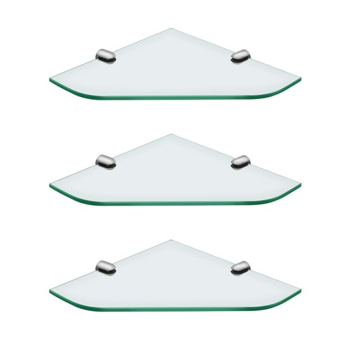 Eckregal sicherheitsglas bad - sicherheitsglas,