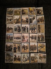 Zigarettenbilder Waldorf Astoria,Das Reichsheer und seine Tradition ,46 Stück.