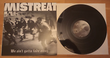 Mistreat Rare MiniLP black vinyl, isd, oi rock o rama ror rebelles