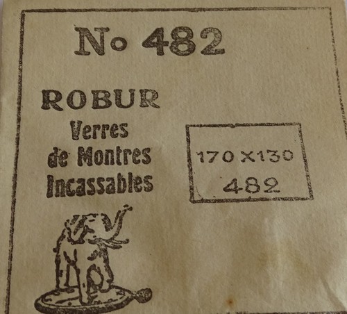 Glas rechteckiger form - rechteckiger, uhr