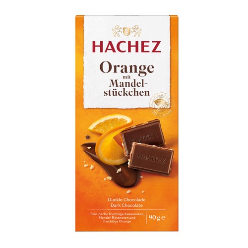 Hachez orange mit - hachez,