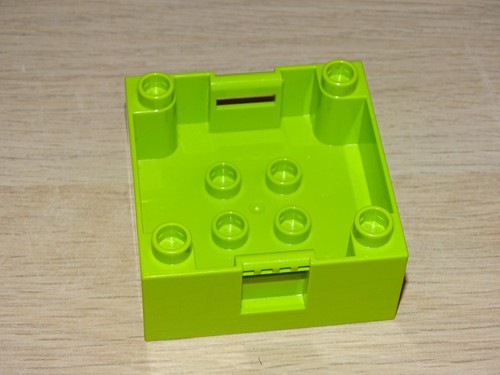 Lego duplo waggon - lego, kiste