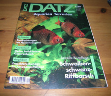 Zeitschrift "DATZ - Aquarien Terrarien" 9/98 Jahrgang 51