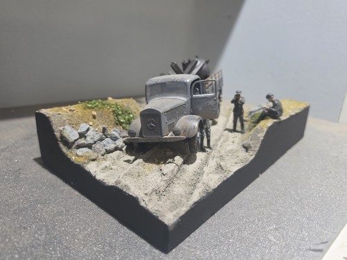 35 diorama grundplatte - 1:32,