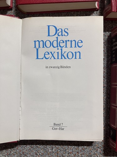 Das moderne lexikon - moderne,